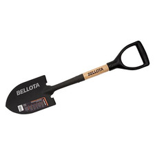 PALA VANGA BADILE SPAZZANEVE SPALANEVE  ROBUSTA RESISTENTE CON MANICO 70 CM