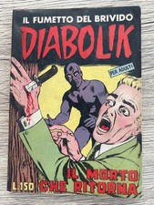 Diabolik  N 13 prima serie