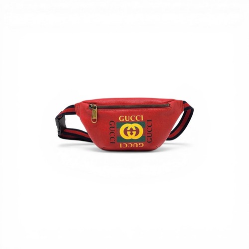 Gucci borsa cintura logo - borsa, pelle