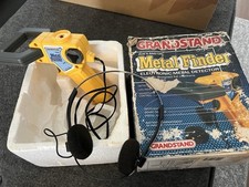 Metal Finder Videogioco Portatile LED Vintage Anni 80 RARO. Tribuna. Con scatola