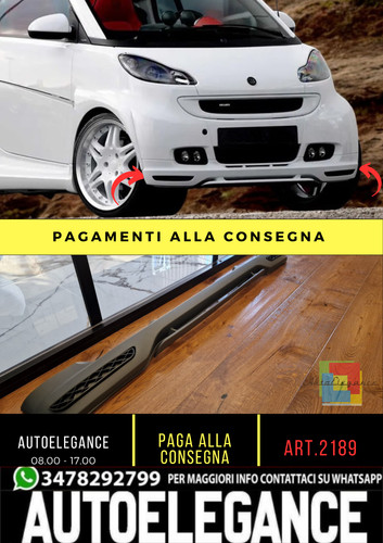 2189 sotto paraurti adatto - paraurti, per