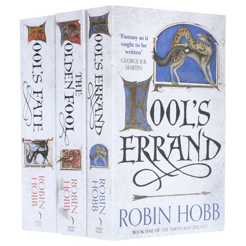 Tawny man trilogy robin - trilogy, by