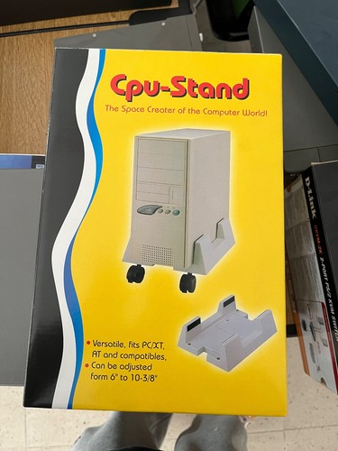 Cpu stand carrello rotelle - cpu,