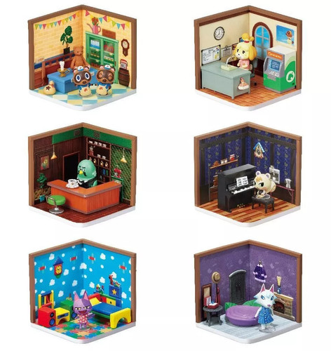 Set figurine trading tutti 6 - tutti, i