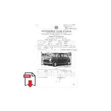 1972 Innocenti Mini Cooper