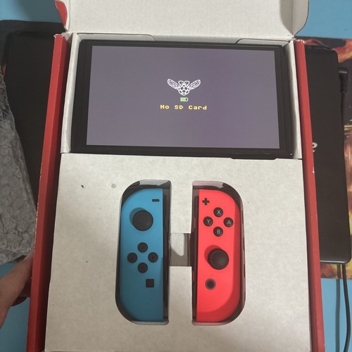 Nintendo switch oled mod pari - oled,