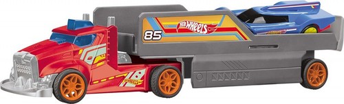 Hot wheels double rig - wheels, truck