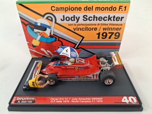 Brumm ferrari 312 jody - brumm,