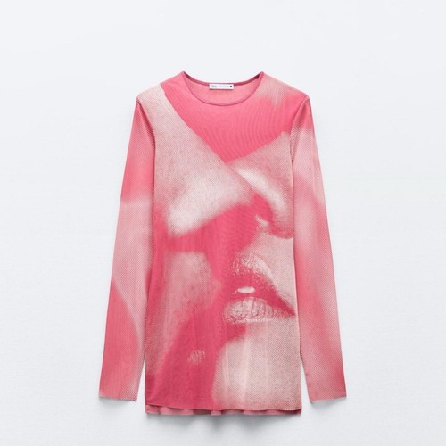 Top zara tulle - zara, in