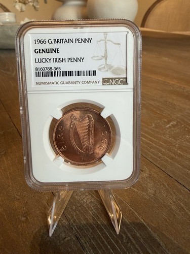 Penny gran bretagna - gran, 1966