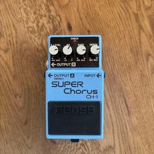 Pedale per chitarra effetto