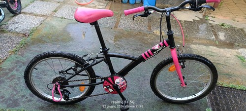 Bicicletta pollici bambina - bicicletta, 20