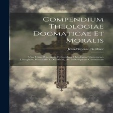 Compendium theologiae - compendium,