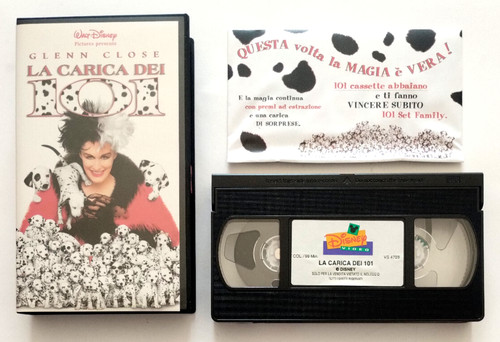 Vhs carica dei 101 film - la,