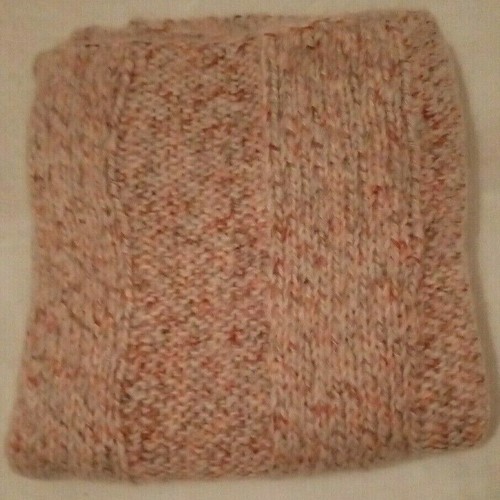 Plaid lana mohair100 beige - lana,