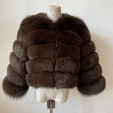 NUOVA pelliccia di volpe