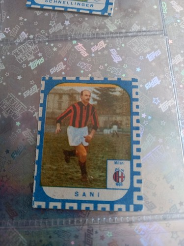 Figurina cartonata calciatori - figurina,