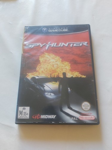 Spyhunter gamecube nintendo - spyhunter,