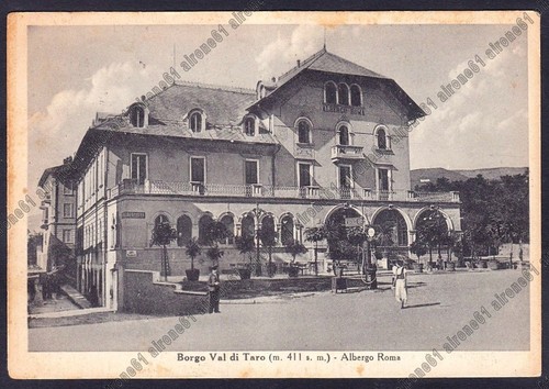 Parma borgo val - borgo, taro