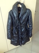 Set 4 pezzi giacche invernali grigio/nero piumino lungo e uno corto colore nero 