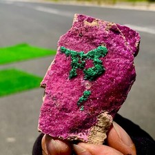 Calcite cobalto rosa naturale