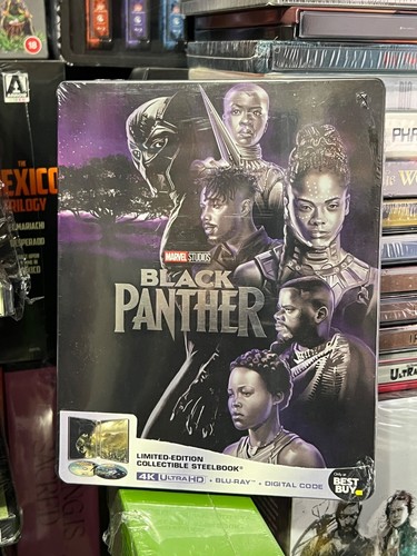 Black panther ultra - panther, (4k