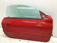 Porta Destra Peugeot 206 Cc 135 2KFX/2NFZ/Cabrio Colore Kkn - Rosso Aden Bj