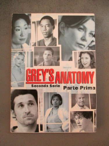 Grey anatomy seconda - anatomy,
