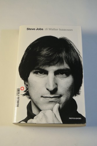 Libro biografia steve - libro,