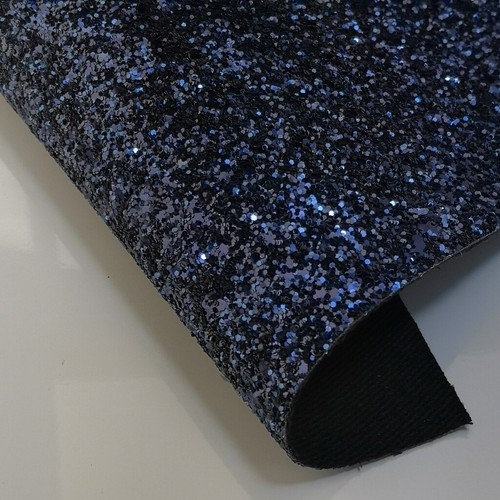 Tessuto glitterato grosso - ,