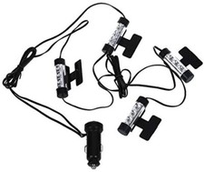 KIT LUCI AUTO BLU 3 LED