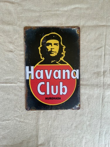 Insegna metallo havana - insegna, in