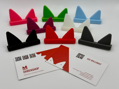 Toniebox orecchie silicone - orecchie, in