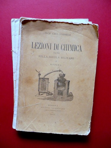 Lezioni chimica date nella - di,
