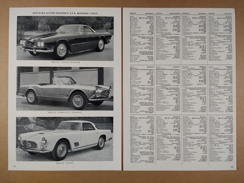 Maserati 5000 3500 - , 1961