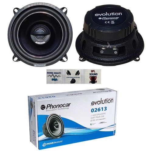Altoparlanti phonocar 02613 - altoparlanti,