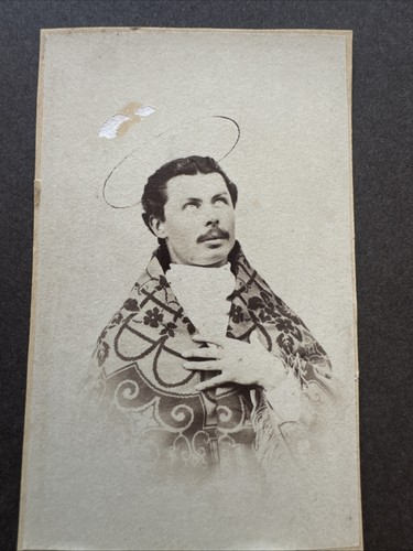 Foto cdv 1872 nobile - cdv,