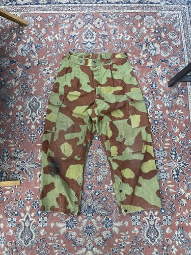 Pantalone mimetico vintage