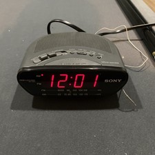 Sony Sveglia Digitale Vintage