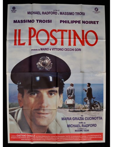 Manifesto postino massimo - manifesto,