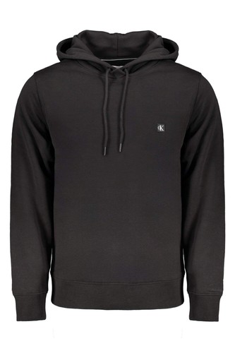 Felpa calvin klein nero - felpa,