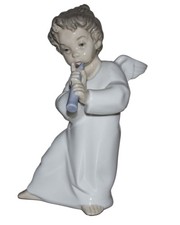 Statuina Lladro, Angelo con Flauto (4540) 6,2" senza scatola