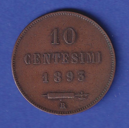 San marino moneta circolata - moneta, 10
