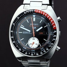 Seiko Pogue primo cronografo