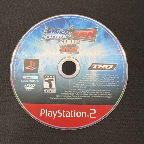 Play station wwe smackdown - 2,