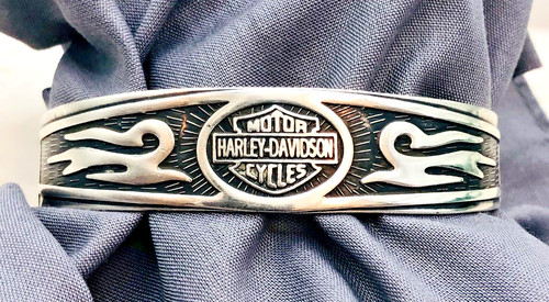 Bracciale vintage harley - vintage,
