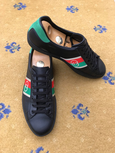 Gucci ace nero interlocking - ace,