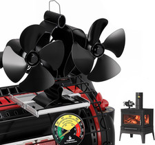 Ventilatore per Stufa a Legna