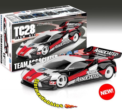 Team associated tc28 4wd - tc28, 1/28