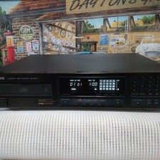 Lettore CD vintage Kenwood